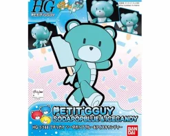 Rise of Gunpla Gundam Build Fighters Try^PETIT GGUY SODAPOPBLUE