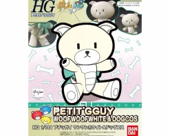 Rise of Gunpla Gundam Build Fighters Try^PETIT GGUY WOOFWOOFWHITE