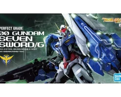 Rise of Gunpla Gundam 00|Perfect Grade (Pg)^PG 1/60 00 GUNDAM SEVEN SWORD/G