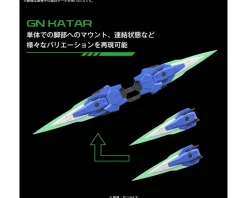 Rise of Gunpla Gundam 00|Perfect Grade (Pg)^PG 1/60 00 GUNDAM SEVEN SWORD/G