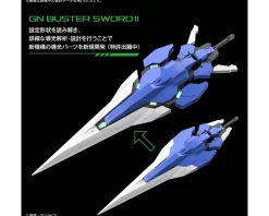Rise of Gunpla Gundam 00|Perfect Grade (Pg)^PG 1/60 00 GUNDAM SEVEN SWORD/G