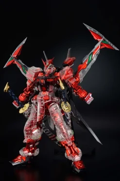 Rise of Gunpla Perfect Grade (Pg)^PG 1/60 GUNDAM ASTRAY RED FRAME KAI [FRAME PLATING CLEAR ARMOR VER.]