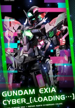 Rise of Gunpla Perfect Grade (Pg)^PG 1/60 GUNDAM EXIA REPAIR (CYBERISED COLOR VER.)