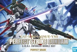 Rise of Gunpla Gundam Seed|Perfect Grade (Pg)^PG 1/60 PERFECT STRIKE GUNDAM