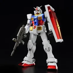 Rise of Gunpla Mobile Suit Gundam|Perfect Grade (Pg)^PG 1/60 RX-78-2 TITANIUM FINISH GUNDAM BASE LIMITED