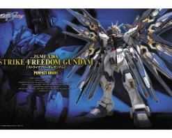 Rise of Gunpla Gundam Seed Destiny|Perfect Grade (Pg)^PG 1/60 STRIKE FREEDOM GUNDAM