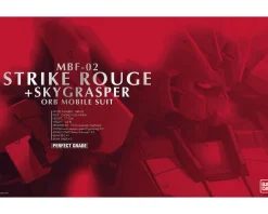 Rise of Gunpla Gundam Seed|Perfect Grade (Pg)^PG 1/60 STRIKE ROUGE & SKY GRASPER