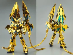 Rise of Gunpla Gundam Narrative|Perfect Grade (Pg)^PG 1/60 UNICORN GUNDAM 03 PHENEX (NARRATIVE VER.)