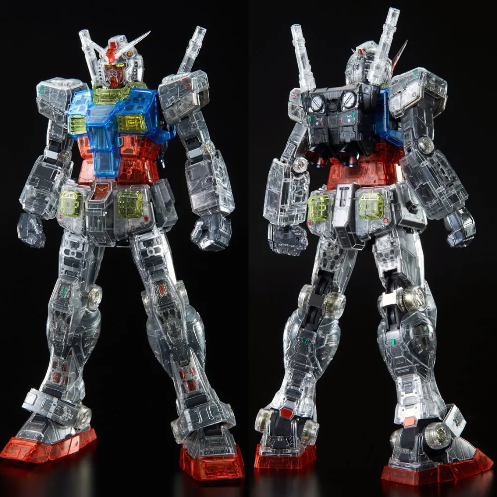 Rise of Gunpla Mobile Suit Gundam|Perfect Grade (Pg)^PG UNLEASHED CLEAR COLOR BODY FOR RX-78-2 GUNDAM