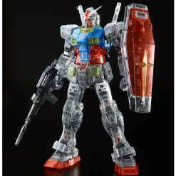 Rise of Gunpla Mobile Suit Gundam|Perfect Grade (Pg)^PG UNLEASHED CLEAR COLOR BODY FOR RX-78-2 GUNDAM