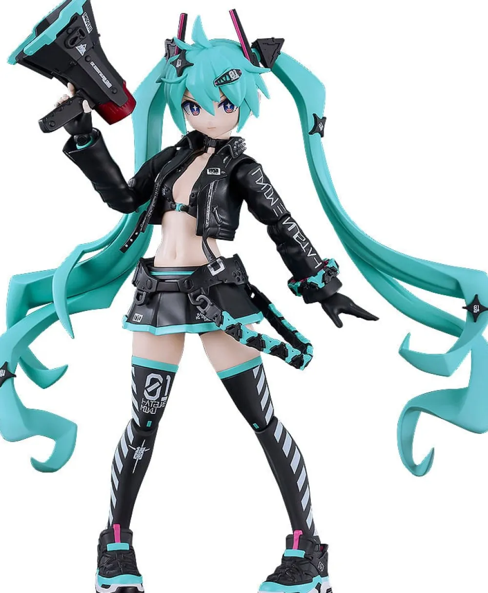 Rise of Gunpla Good Smile Company^PLAMATEA HATSUNE MIKU : CHUOCHO TACTICAL CRAFT VER.