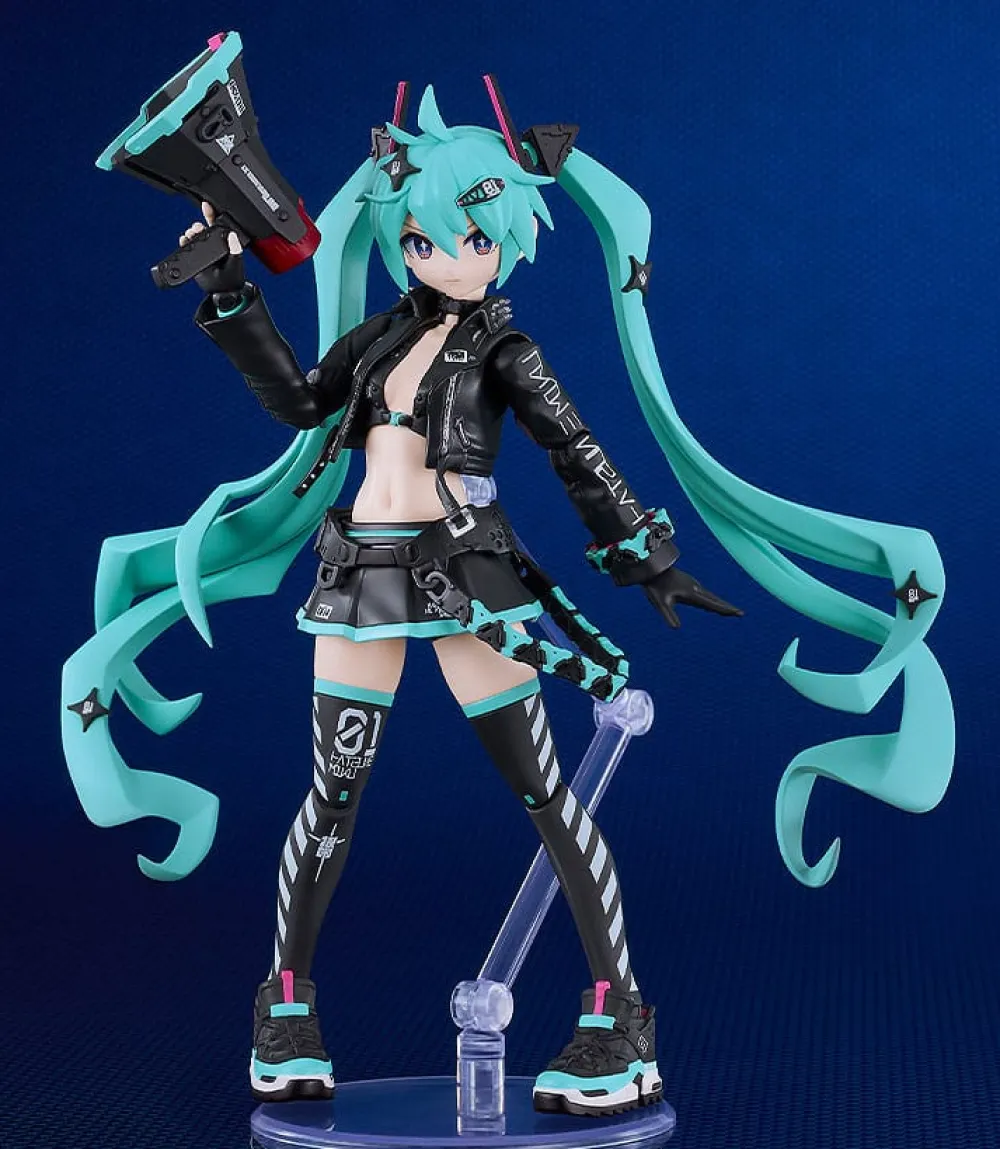 Rise of Gunpla Good Smile Company^PLAMATEA HATSUNE MIKU : CHUOCHO TACTICAL CRAFT VER.