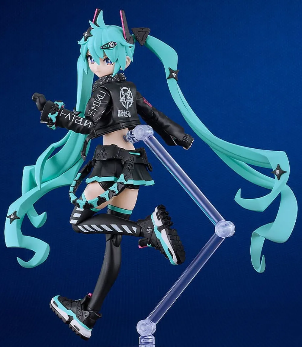 Rise of Gunpla Good Smile Company^PLAMATEA HATSUNE MIKU : CHUOCHO TACTICAL CRAFT VER.