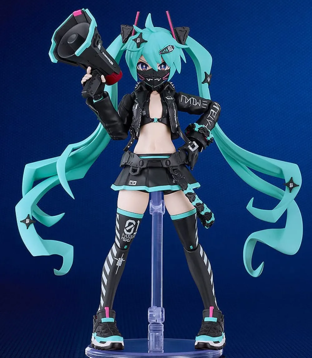 Rise of Gunpla Good Smile Company^PLAMATEA HATSUNE MIKU : CHUOCHO TACTICAL CRAFT VER.