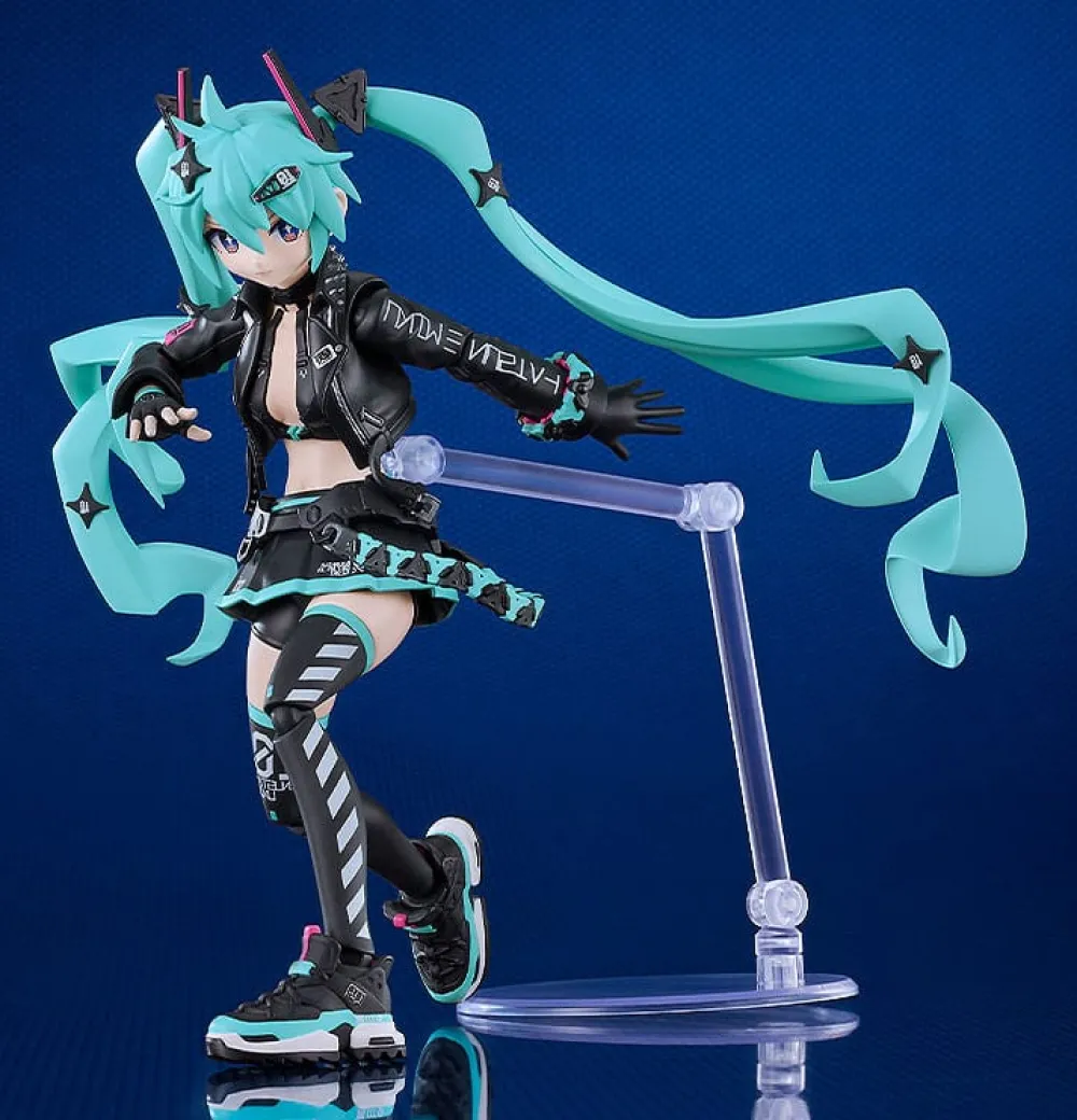 Rise of Gunpla Good Smile Company^PLAMATEA HATSUNE MIKU : CHUOCHO TACTICAL CRAFT VER.