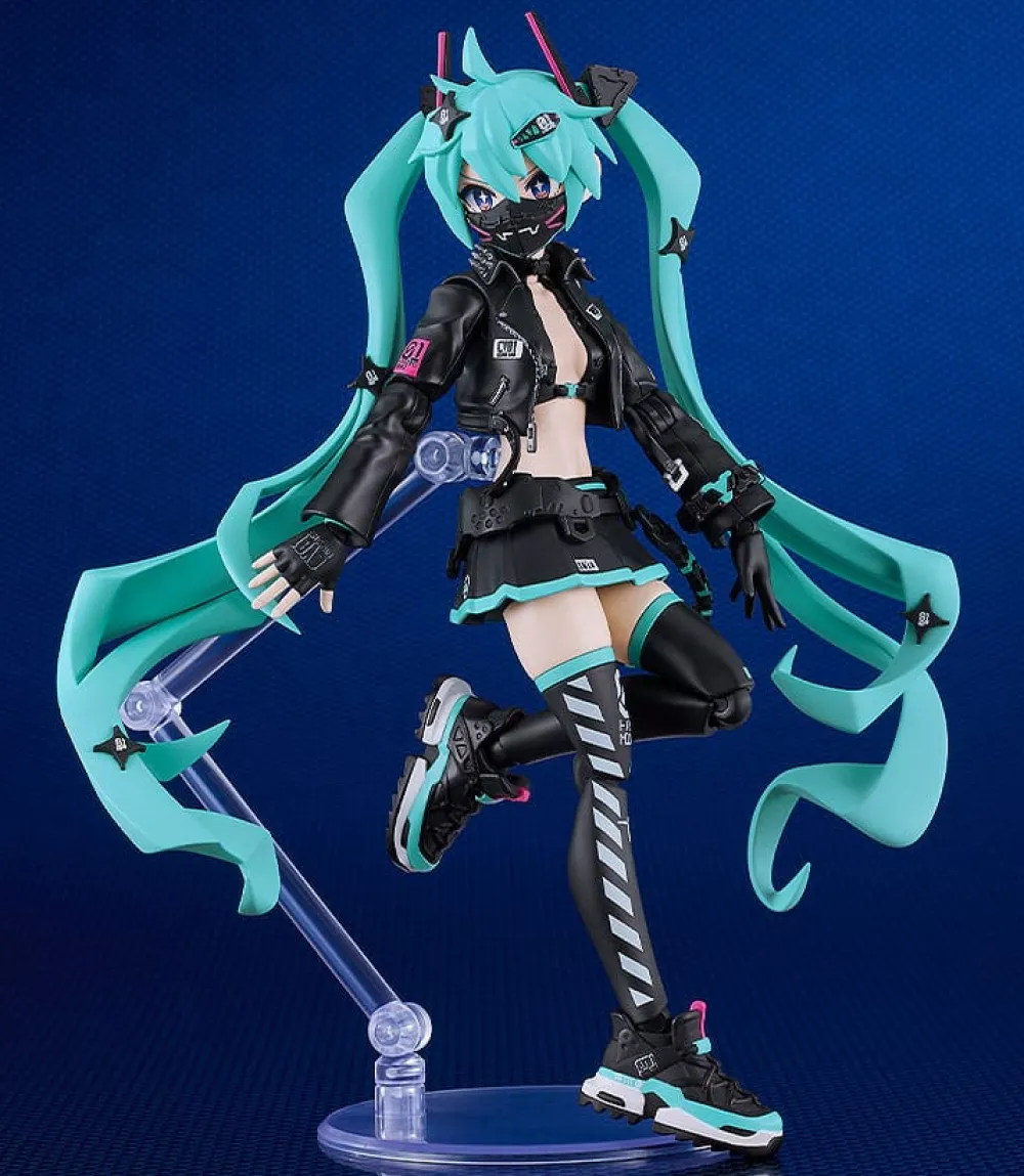 Rise of Gunpla Good Smile Company^PLAMATEA HATSUNE MIKU : CHUOCHO TACTICAL CRAFT VER.