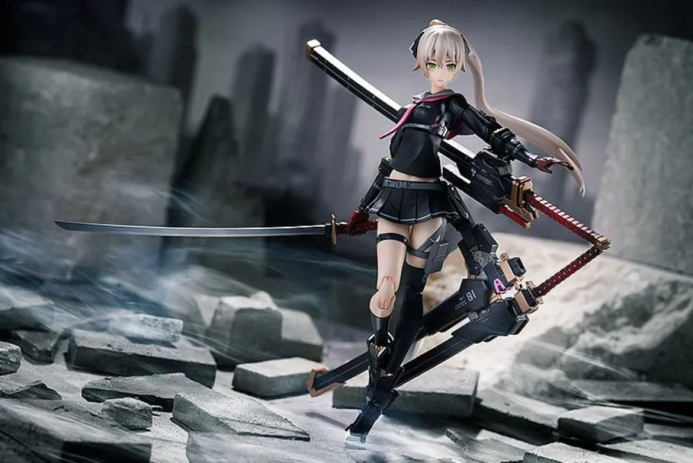 Rise of Gunpla Good Smile Company^PLAMAX HH-01 ICHI