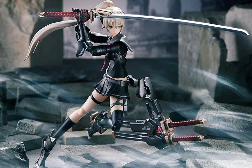 Rise of Gunpla Good Smile Company^PLAMAX HH-01 ICHI