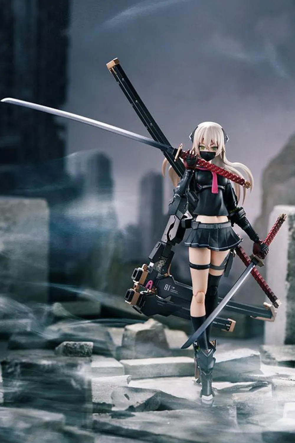 Rise of Gunpla Good Smile Company^PLAMAX HH-01 ICHI