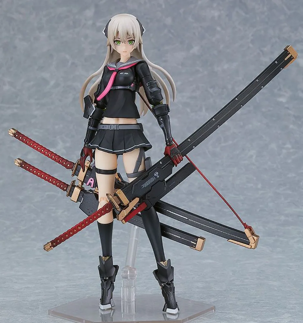 Rise of Gunpla Good Smile Company^PLAMAX HH-01 ICHI