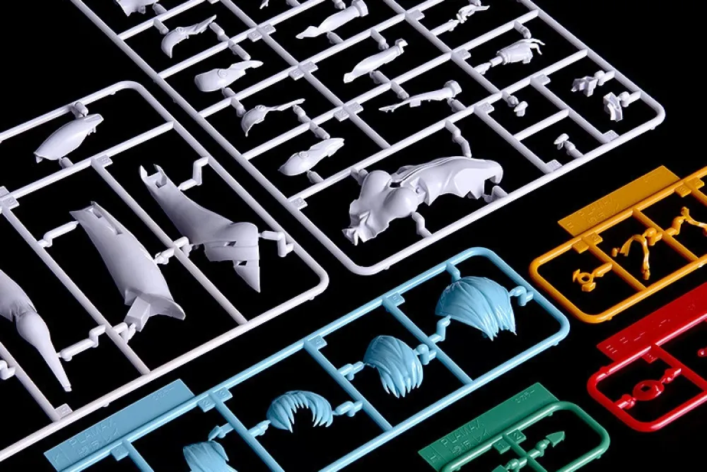 Rise of Gunpla Good Smile Company^PLAMAX REI AYANAMI