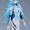Rise of Gunpla Good Smile Company^PLAMAX REI AYANAMI LONG HAIR VER.