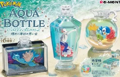 Rise of Gunpla Gashapon, Goodies, Etc^POKEMON: AQUA BOTTLE COLLECTION 2 -MEMORIES OF THE GLITTERING SEASIDE