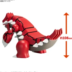 Rise of Gunpla Pokemon^POKEMON COLLECTION No. GROUDON