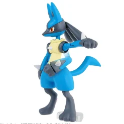 Rise of Gunpla Pokemon^POKEMON COLLECTION No.44 RIOLU ET LUCARIO