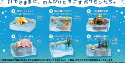 Rise of Gunpla Gashapon, Goodies, Etc^POKEMON NONBIRI TIME -TAKE A BREAK IN THE RIVER