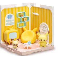 Rise of Gunpla Pokemon^POKEMON POKE PEACE HOUSE LIVING ROOM PIKACHU & PICHU