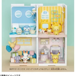 Rise of Gunpla Pokemon^POKEMON POKE PEACE HOUSE LIVING ROOM PIKACHU & PICHU