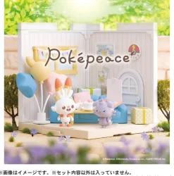 Rise of Gunpla Pokemon^POKEMON POKE PEACE HOUSE LOUNGE SCORBUNNY & ESPURR