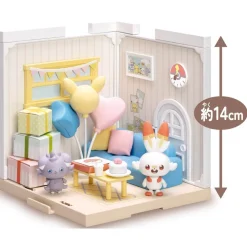 Rise of Gunpla Pokemon^POKEMON POKE PEACE HOUSE LOUNGE SCORBUNNY & ESPURR