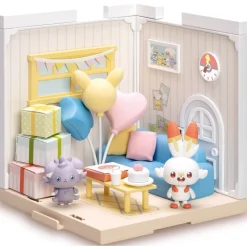 Rise of Gunpla Pokemon^POKEMON POKE PEACE HOUSE LOUNGE SCORBUNNY & ESPURR