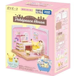 Rise of Gunpla Pokemon^POKEMON POKE PEACE HOUSE HOBBY ROOM PICHU & PIKACHU