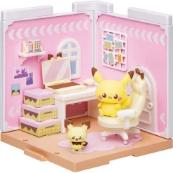 Rise of Gunpla Pokemon^POKEMON POKE PEACE HOUSE HOBBY ROOM PICHU & PIKACHU