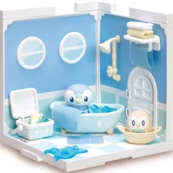 Rise of Gunpla Pokemon^POKEMON POKE PEACE HOUSE BATHROOM PIPLUP & ROWLET
