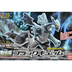 Rise of Gunpla Pokemon^POKEMON POKE-PLA 27 BLACK KYUREM