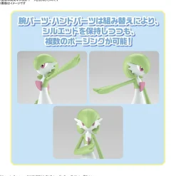 Rise of Gunpla Pokemon^POKEMON POKE-PLA 49 GARDEVOIR