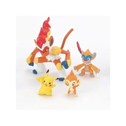 Rise of Gunpla Pokemon^POKEMON POKE-PLA 07 Ouisticram Evolution Set