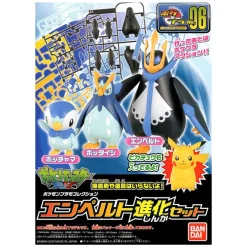 Rise of Gunpla Pokemon^POKEMON POKE-PLA  06 Tiplouf Evolution Set