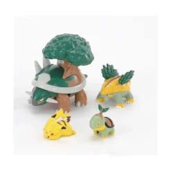 Rise of Gunpla Pokemon^POKEMON POKE-PLA 08 Tortipouss Evolution Set