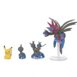 Rise of Gunpla Pokemon^POKEMON POKE-PLA 22 TRIOXHYDRE ( SASANDRA ) EVOLUTION SET