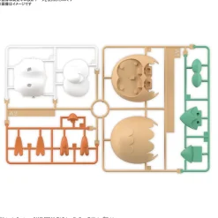 Rise of Gunpla Pokemon^POKEMON POKE-PLA QUICK! 10 BRINDIBOU (ROWLET)