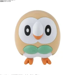 Rise of Gunpla Pokemon^POKEMON POKE-PLA QUICK! 10 BRINDIBOU (ROWLET)
