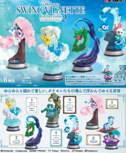 Rise of Gunpla Gashapon, Goodies, Etc^POKEMON: SWING VIGNETTE COLLECTION 2