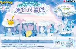 Rise of Gunpla Gashapon, Goodies, Etc^POKEMON WORLD 3 FROZEN SNOW FIELD
