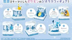 Rise of Gunpla Gashapon, Goodies, Etc^POKEMON WORLD 3 FROZEN SNOW FIELD