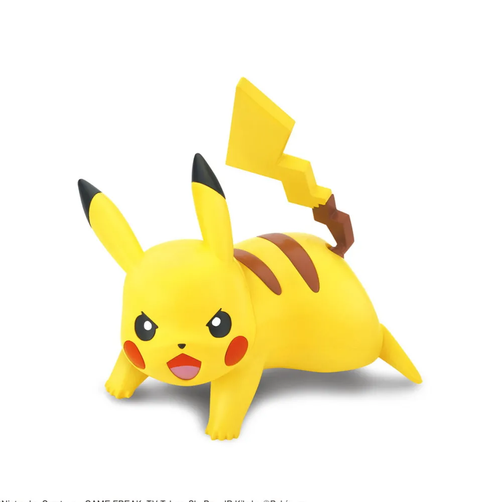 Rise of Gunpla Pokemon^POKE-PLA QUICK 03 PIKACHU (Battle Pose)
